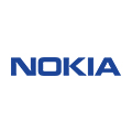 Logo of Nokia